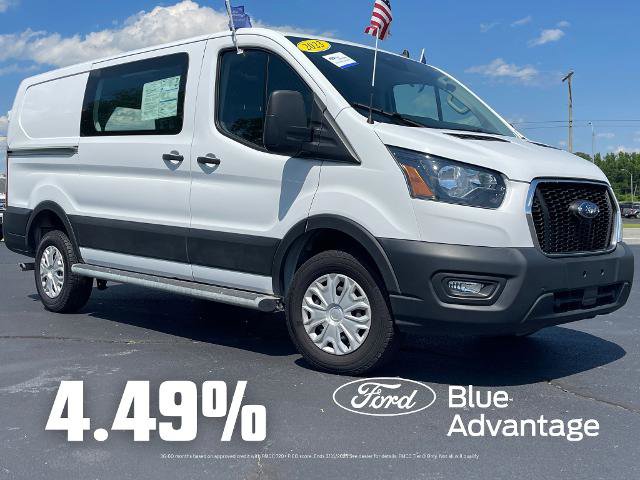 Certified 2023 Ford Transit 250 XL w/ Exterior Upgrade Package RWD image 1