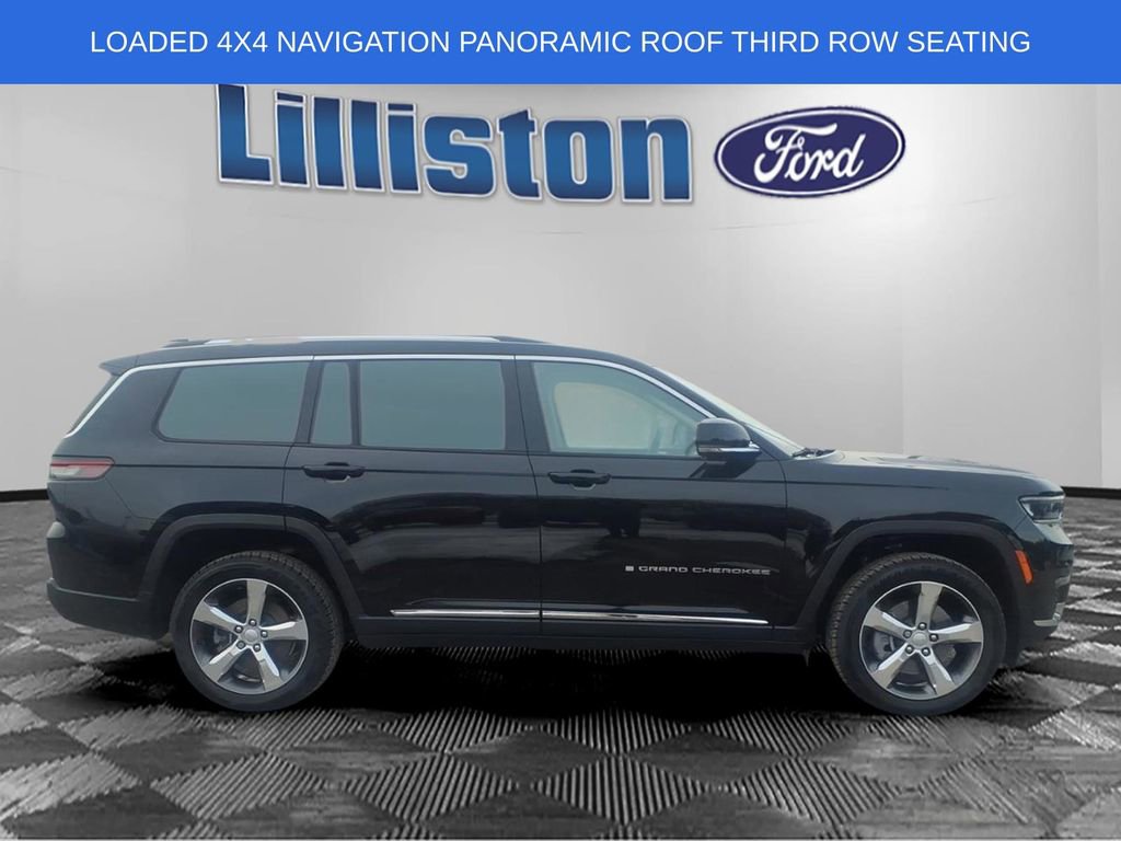 Used 2021 Jeep Grand Cherokee L Limited w/ Trailer Tow Package image 2