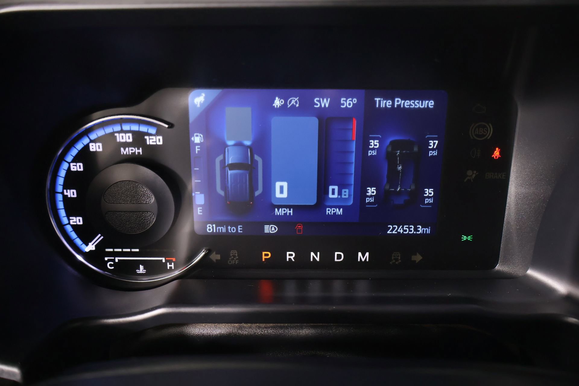 Used 2021 Ford Bronco Badlands AWD/4WD image 4