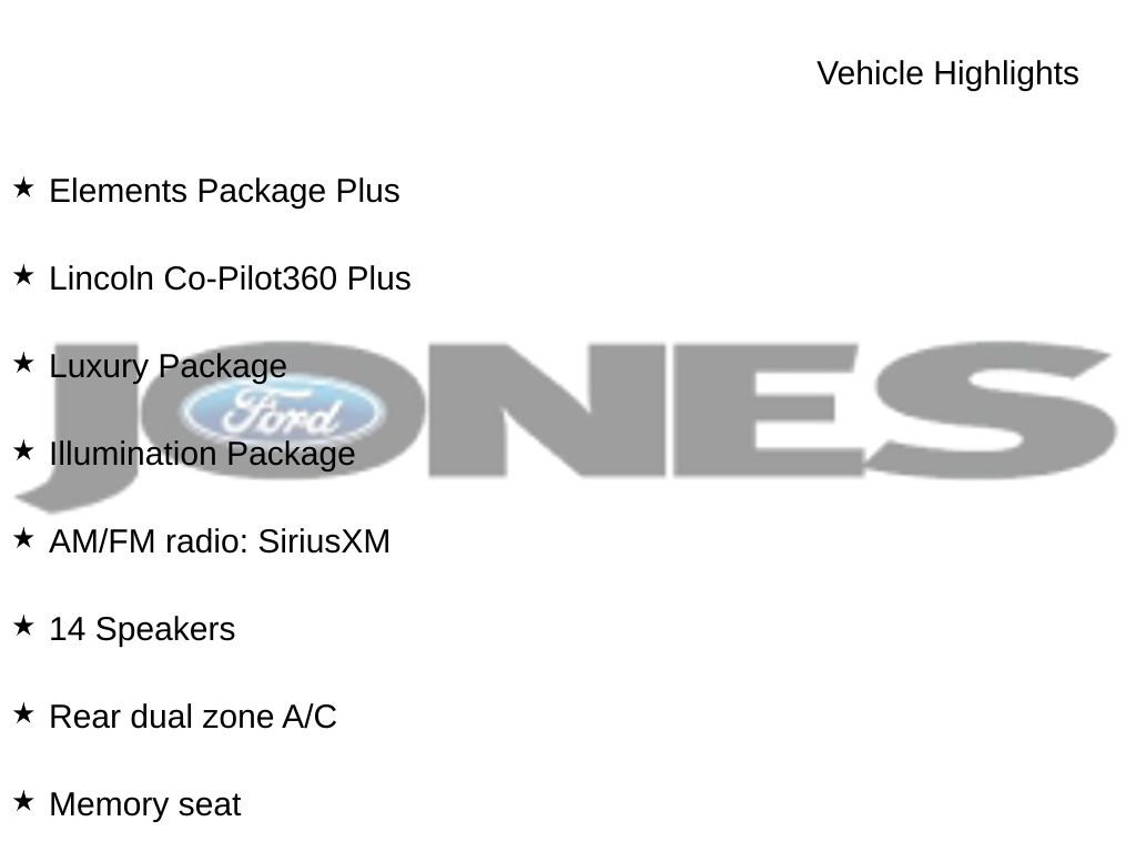 Used 2021 Lincoln Aviator Reserve w/ Equipment Group 202A image 15