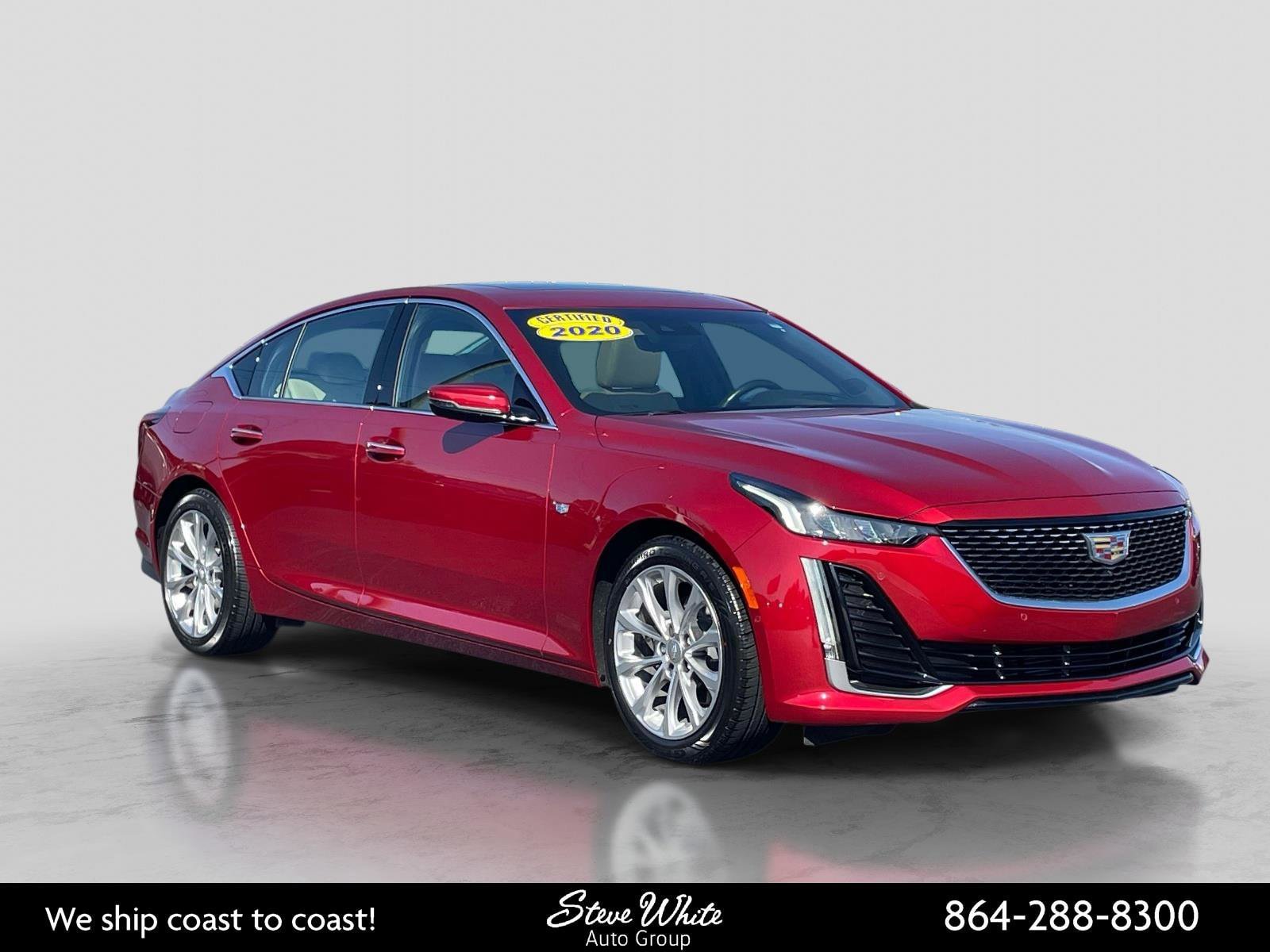 Used 2020 Cadillac CT5 Premium Luxury w/ Parking Package RWD video 1