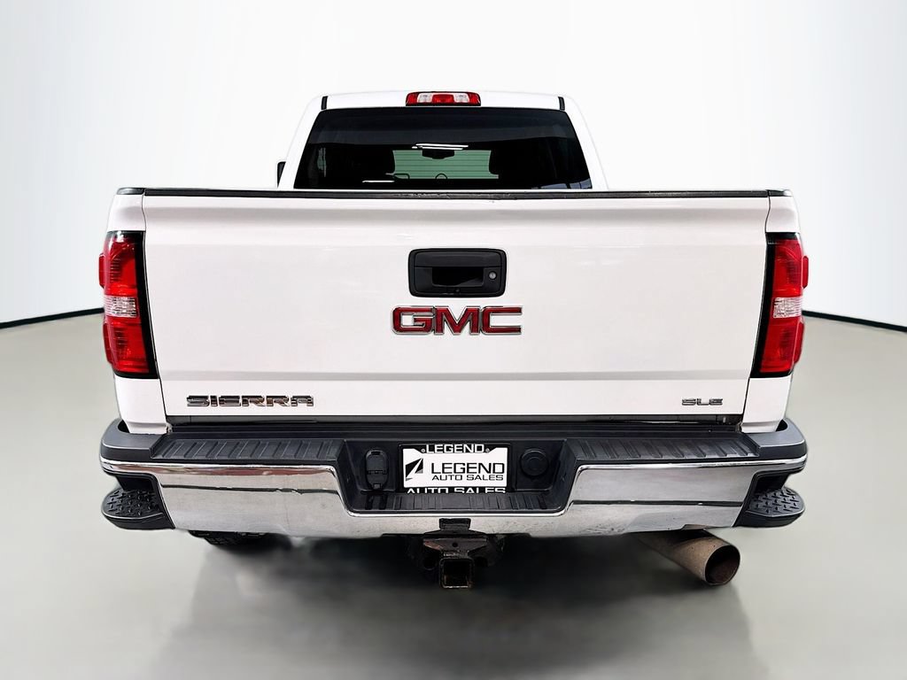 Used 2018 GMC Sierra 2500 SLE w/ SLE Fleet Preferred Package AWD/4WD image 6