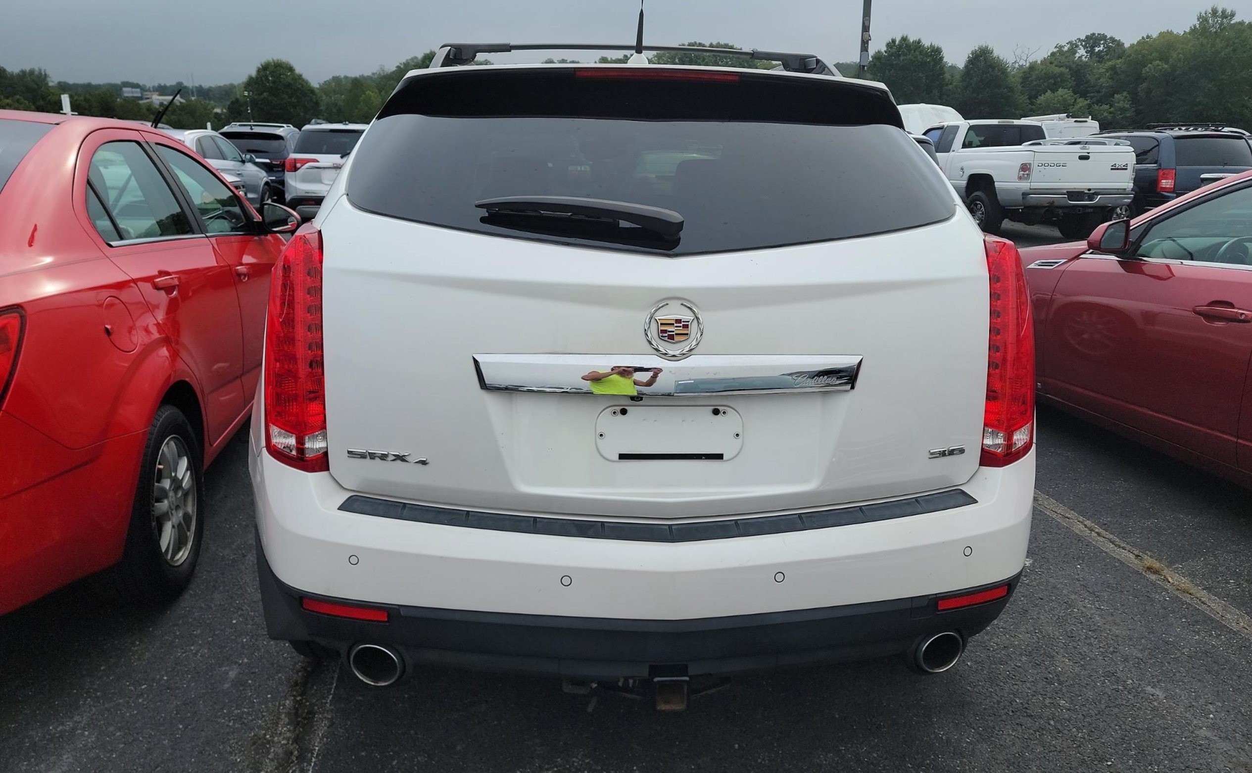 Used 2014 Cadillac SRX Performance w/ Driver Awareness Package AWD/4WD image 5