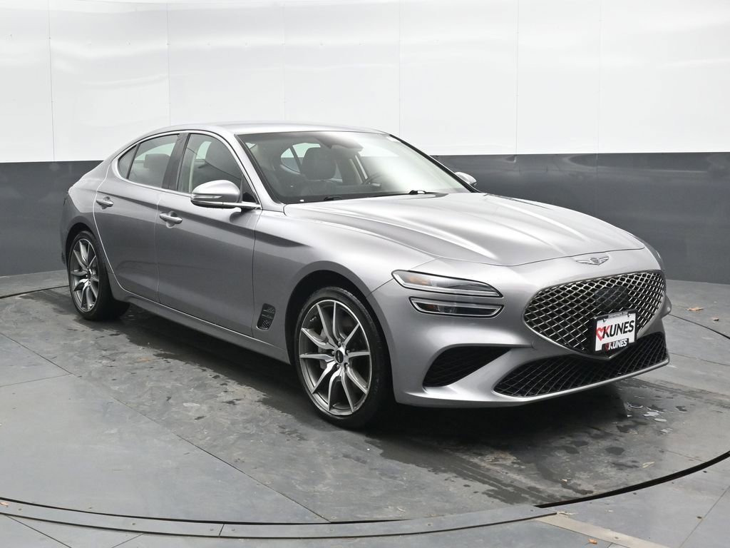 Used 2025 Genesis G70 2.5T AWD/4WD image 6