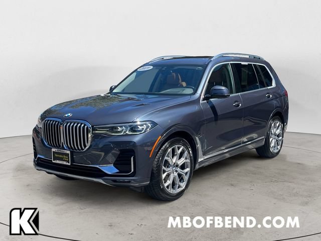 Used 2019 BMW X7 xDrive40i w/ Premium Package AWD/4WD image 1