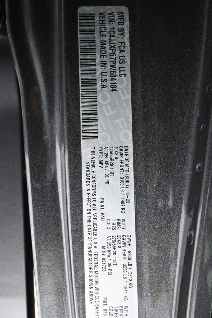 Used 2023 Jeep Wrangler Unlimited Sahara w/ Cold Weather Group image 43