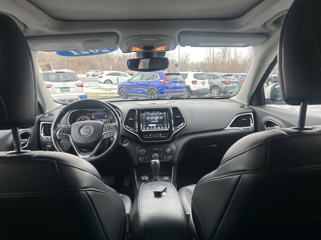 Used 2021 Jeep Cherokee Limited image 29