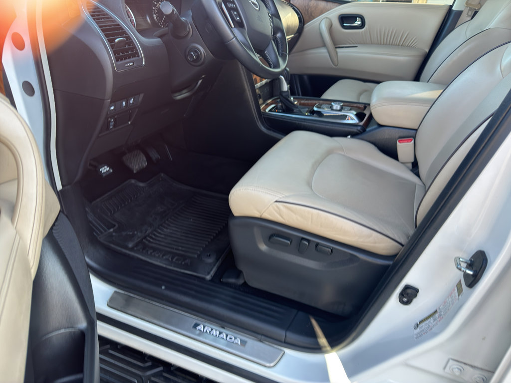 Used 2023 Nissan Armada SL w/ Cargo Package image 13