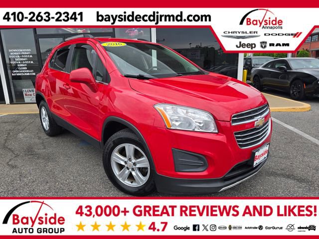 Used 2016 Chevrolet Trax LT w/ LT Sun and Sound Package
