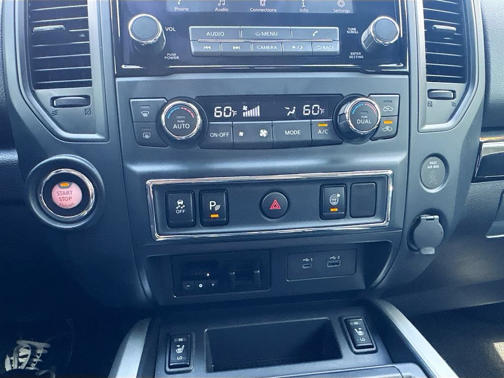 Certified 2024 Nissan Titan SV w/ SV Convenience Package RWD image 21