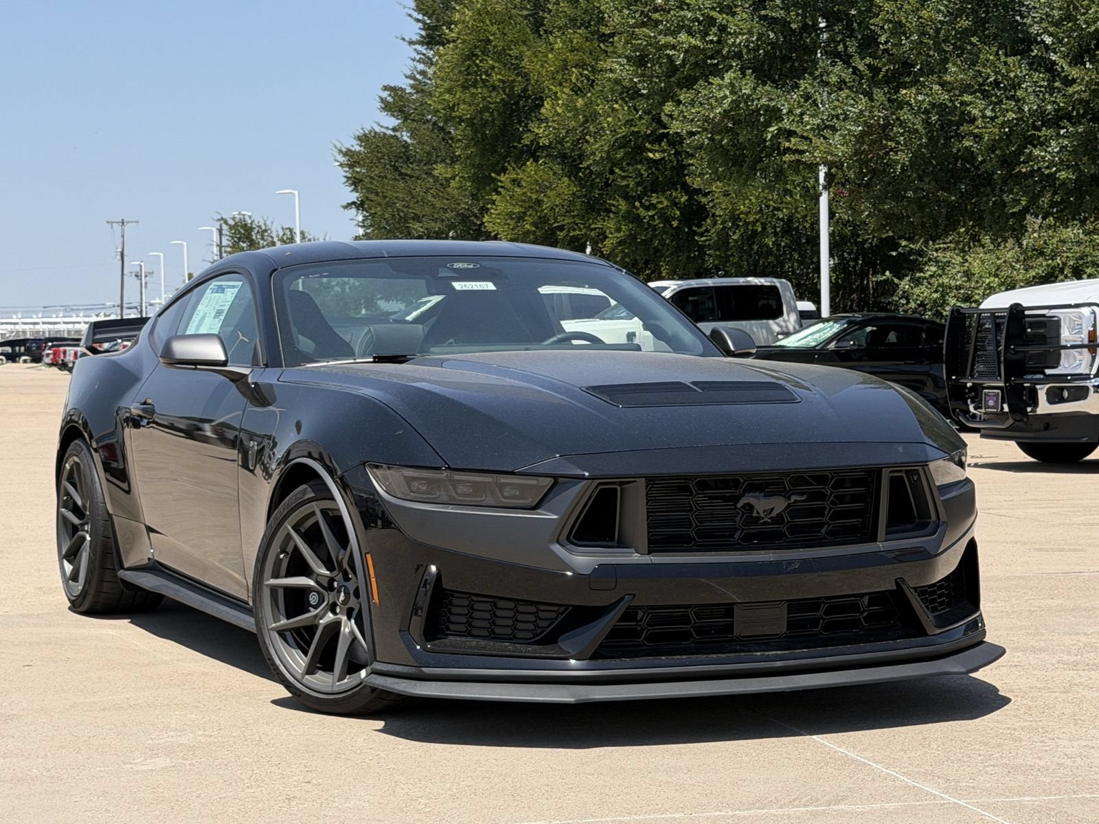 New 2026 Ford Mustang Dark Horse w/ Dark Horse Handlin Package RWD image 2