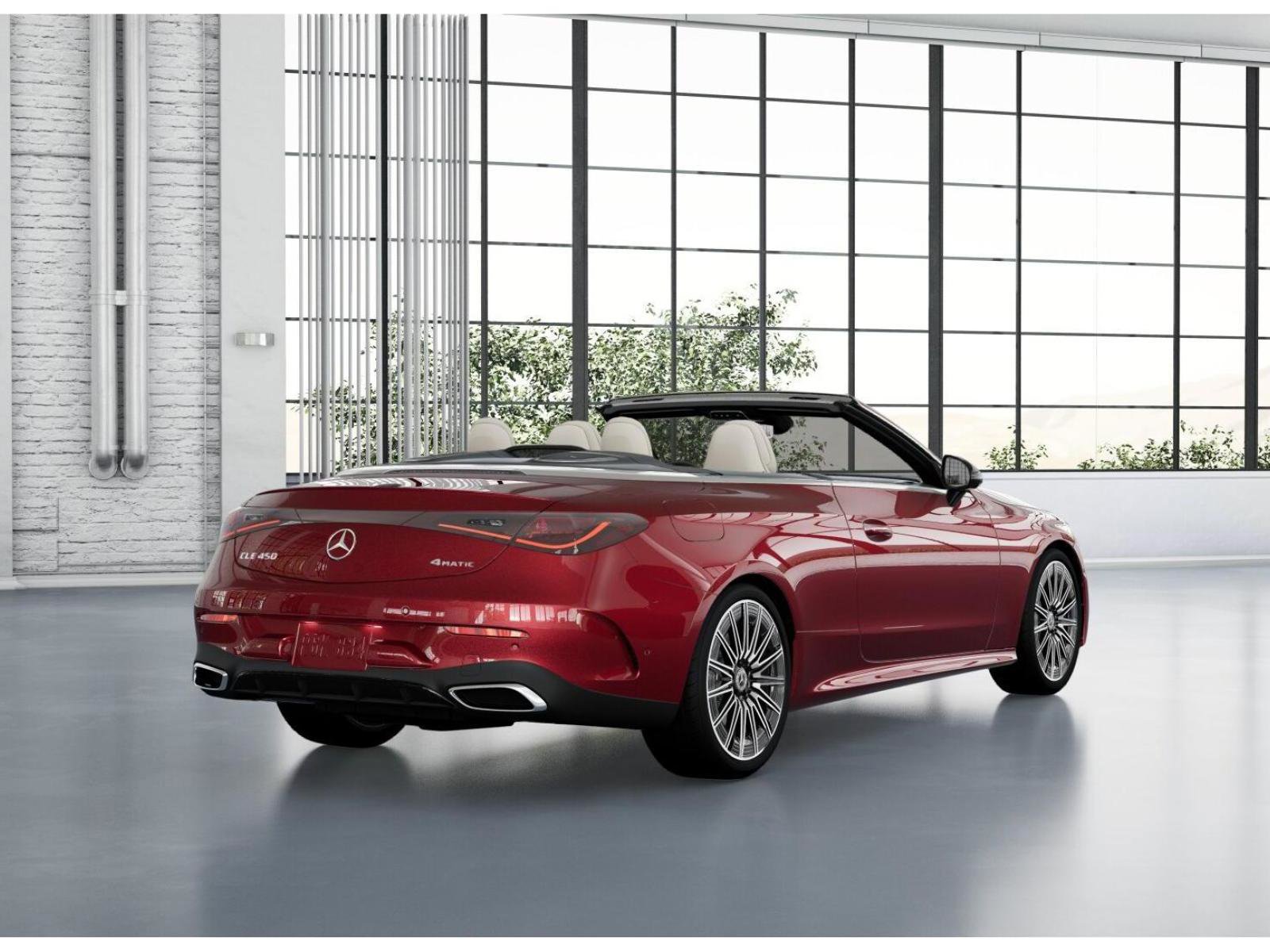 New 2026 Mercedes-Benz CLE 450 4MATIC Cabriolet image 22