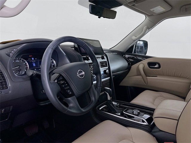 Used 2023 Nissan Armada Platinum w/ Captain's Chairs Package image 11