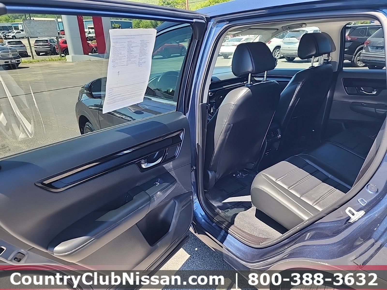 Used 2025 Honda CR-V EX-L image 24