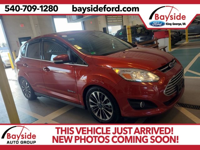 Used 2018 Ford C-MAX Titanium