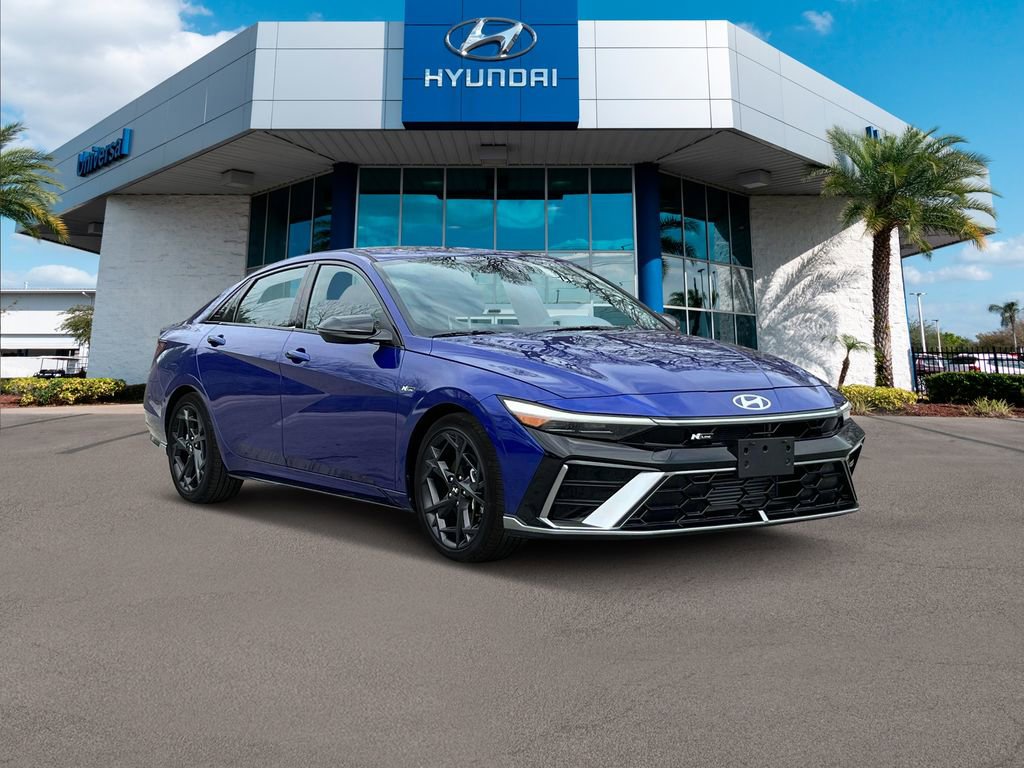 New 2025 Hyundai Elantra N Line w/ Cargo Package image 12