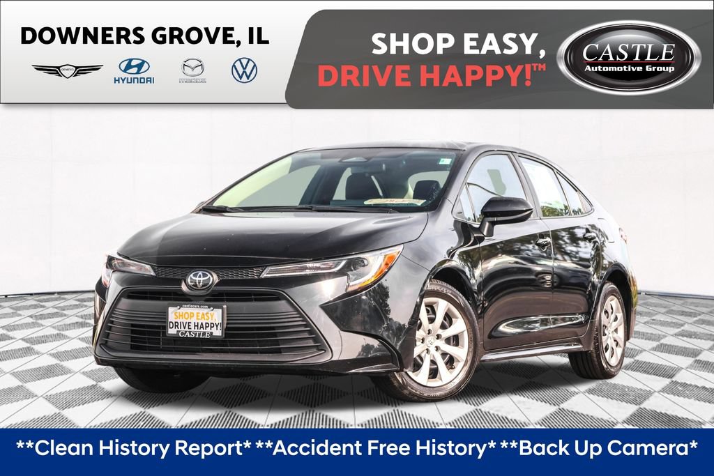 Used 2024 Toyota Corolla LE FWD image 1