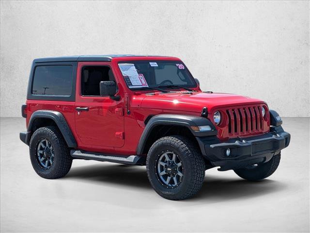 Used 2020 Jeep Wrangler Sport image 3