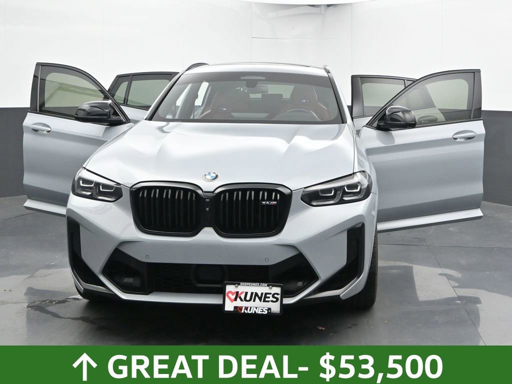 Used 2022 BMW X4 M w/ Competition Package image 55