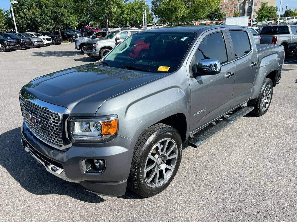Certified 2020 GMC Canyon Denali