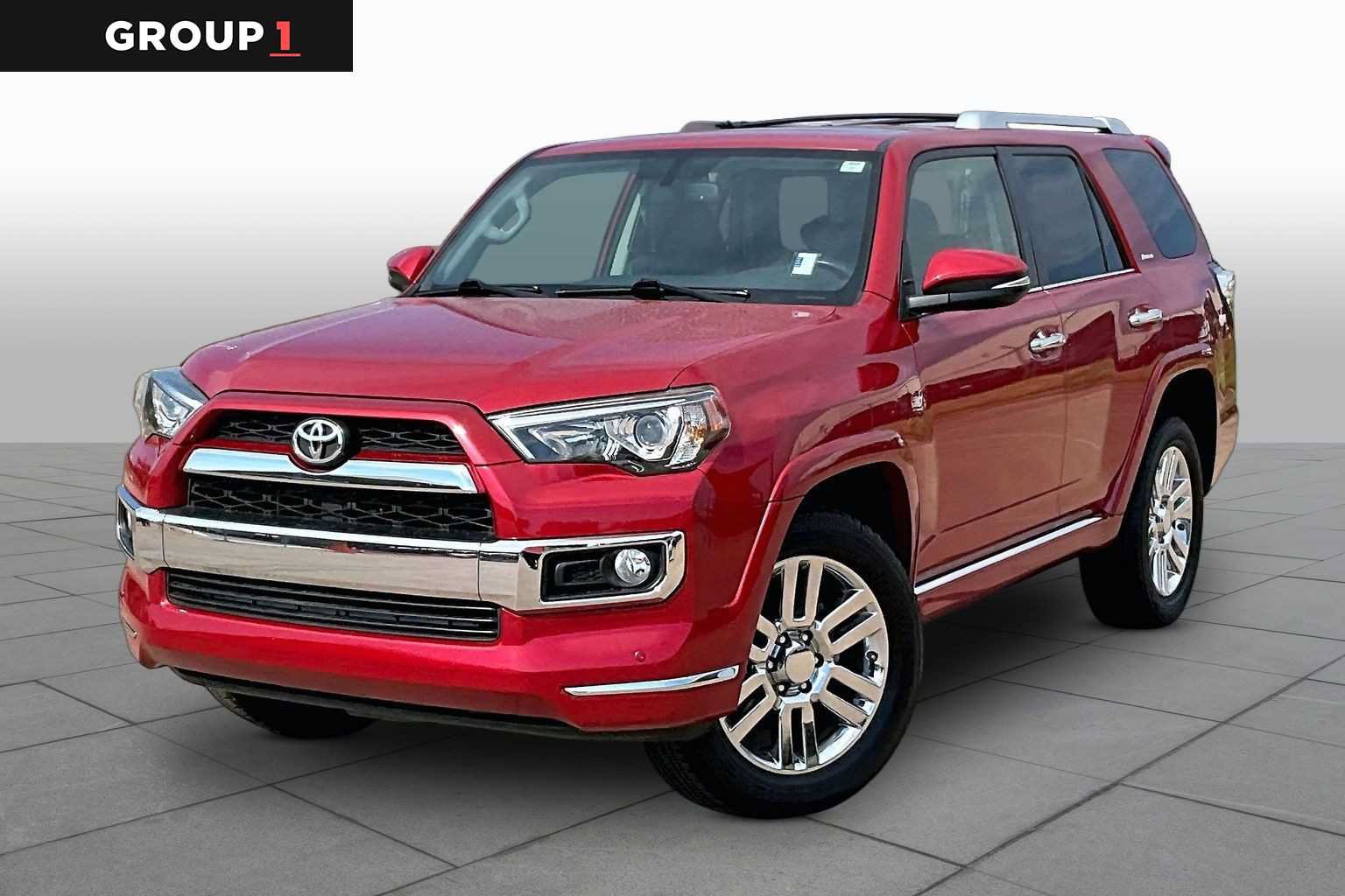Used 2015 Toyota 4Runner Limited AWD/4WD image 1