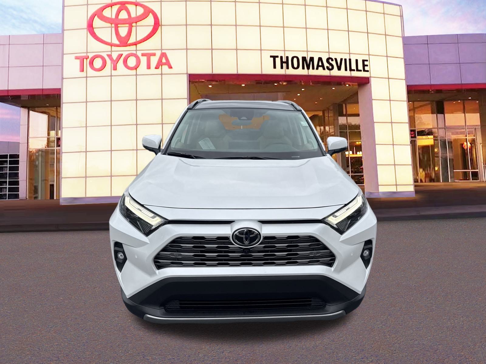 New 2025 Toyota RAV4 Limited w/ Advanced Technology Package AWD/4WD image 2