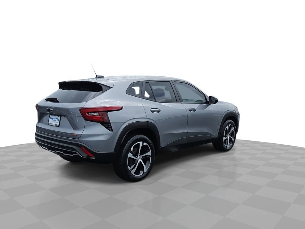 Certified 2025 Chevrolet Trax RS w/ Sunroof Package image 8