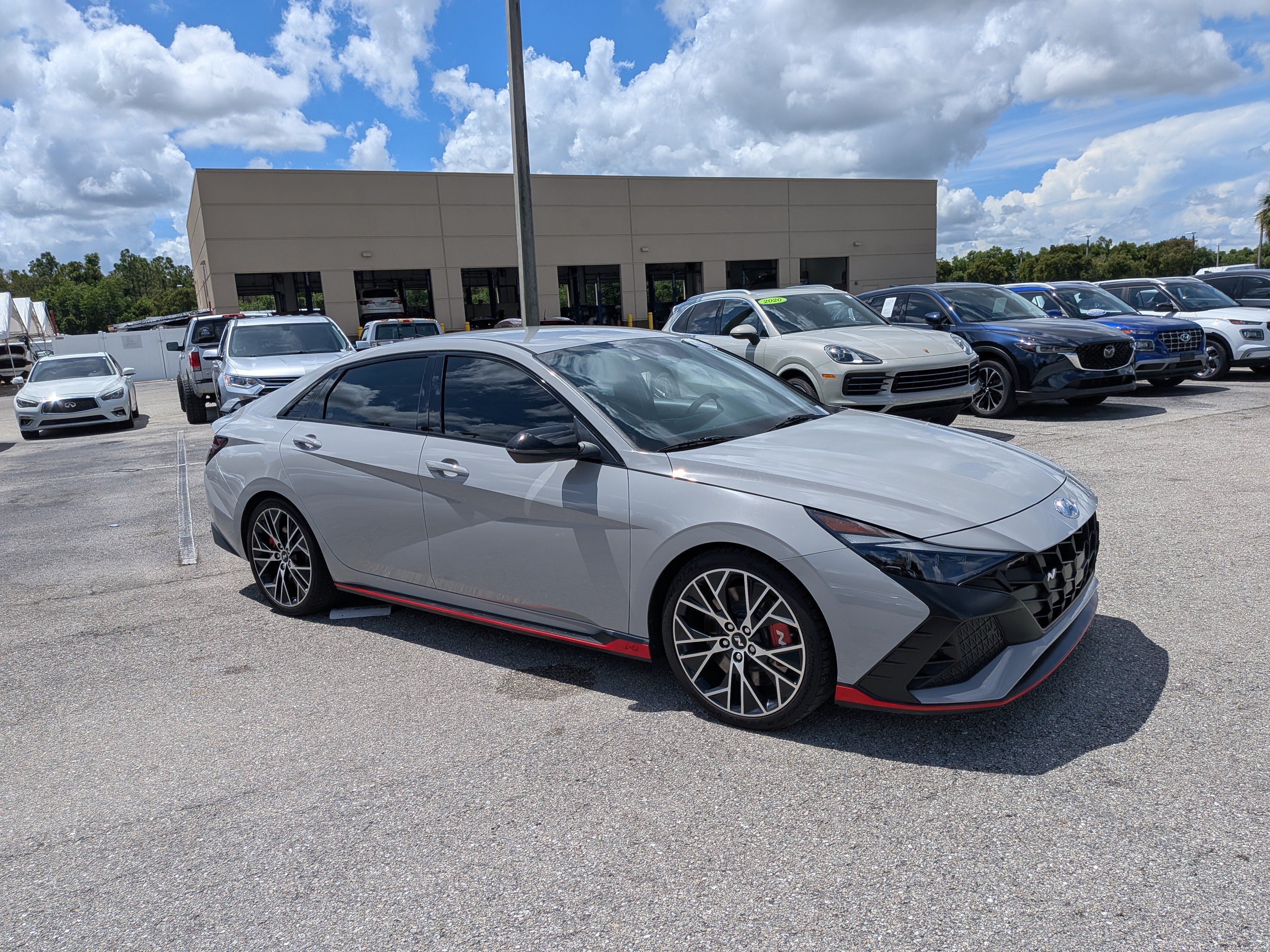 Used 2022 Hyundai Elantra N FWD video 1