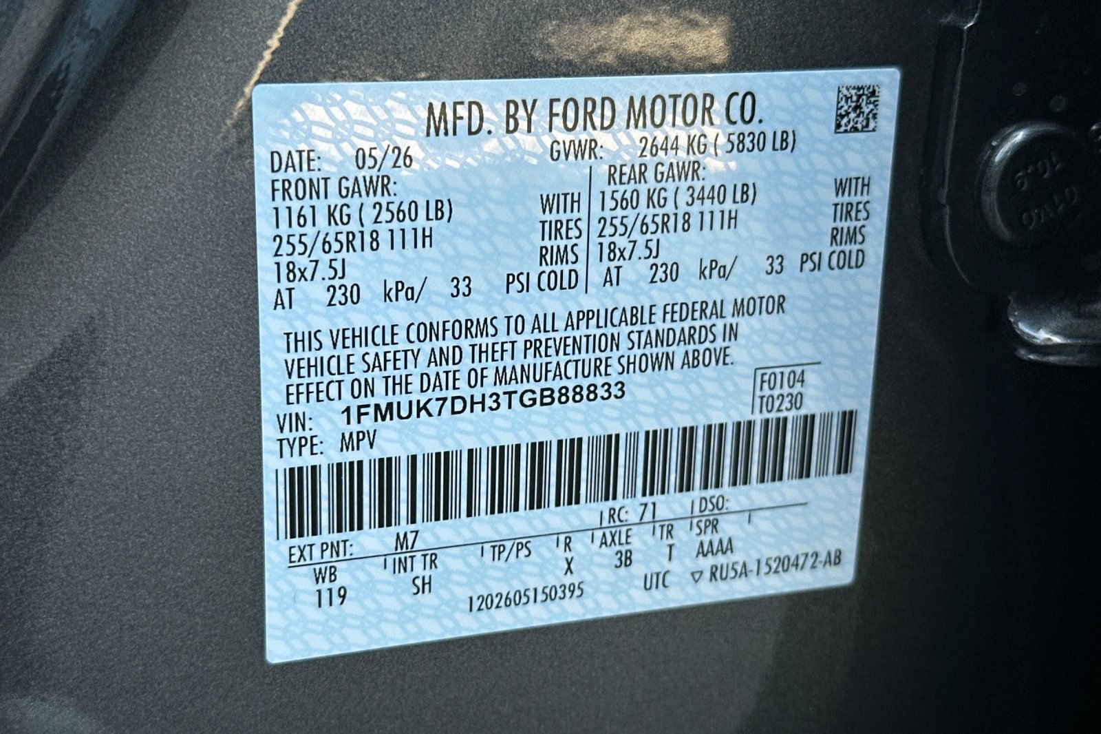 New 2026 Ford Explorer Active w/ Active Comfort Package RWD image 29