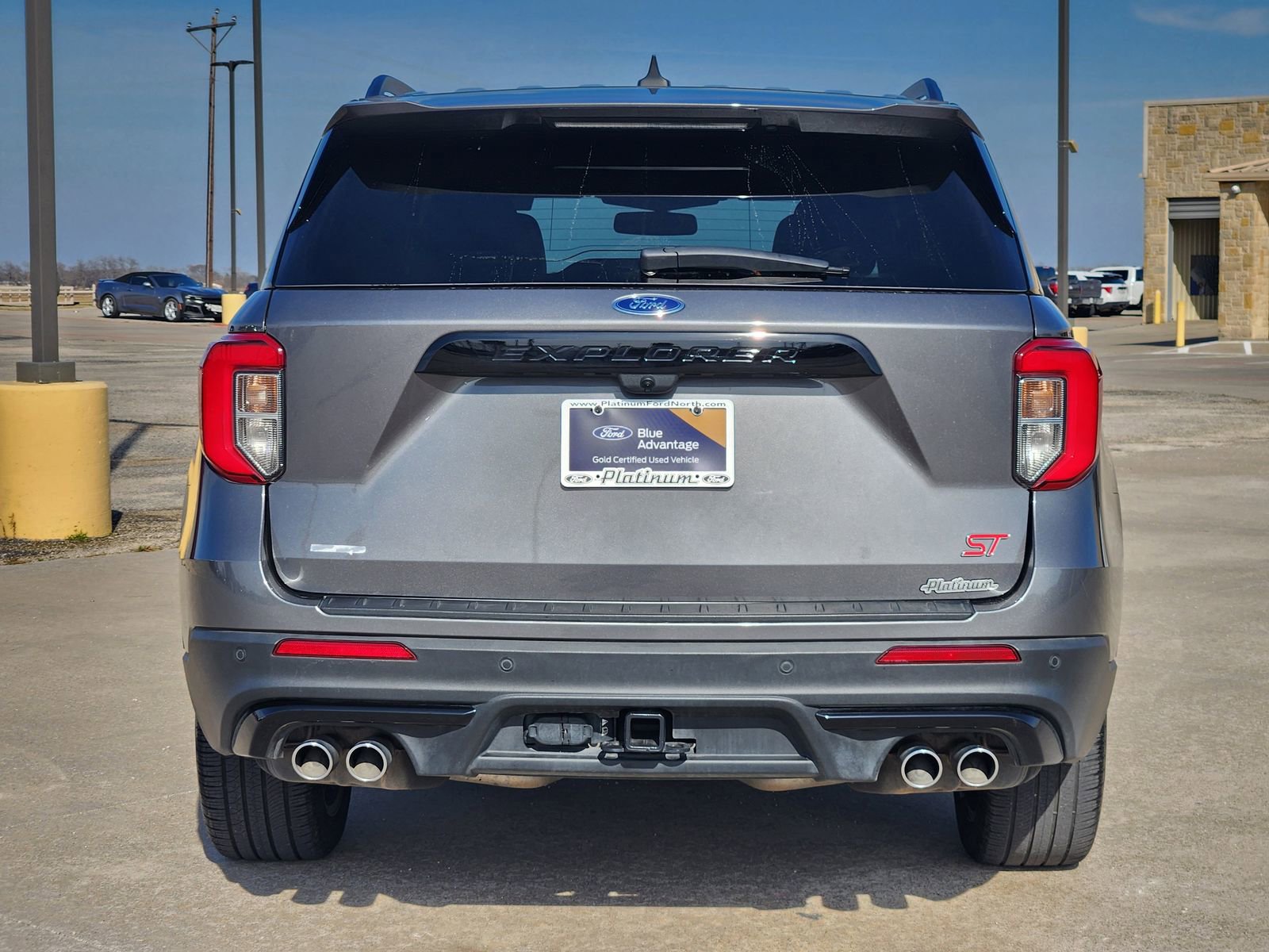 Used 2023 Ford Explorer ST w/ Equipment Group 401A image 8