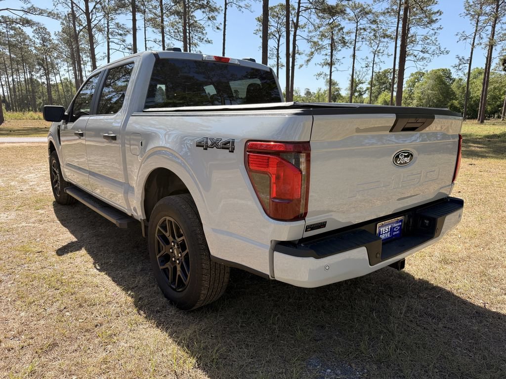 Used 2024 Ford F150 STX w/ STX Black Appearance Package AWD/4WD image 3