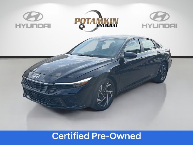 Certified 2025 Hyundai Elantra SEL