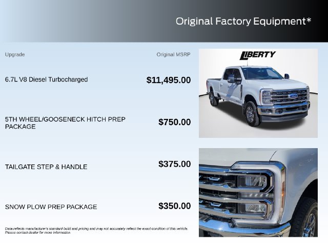 Certified 2026 Ford F350 Lariat AWD/4WD image 5