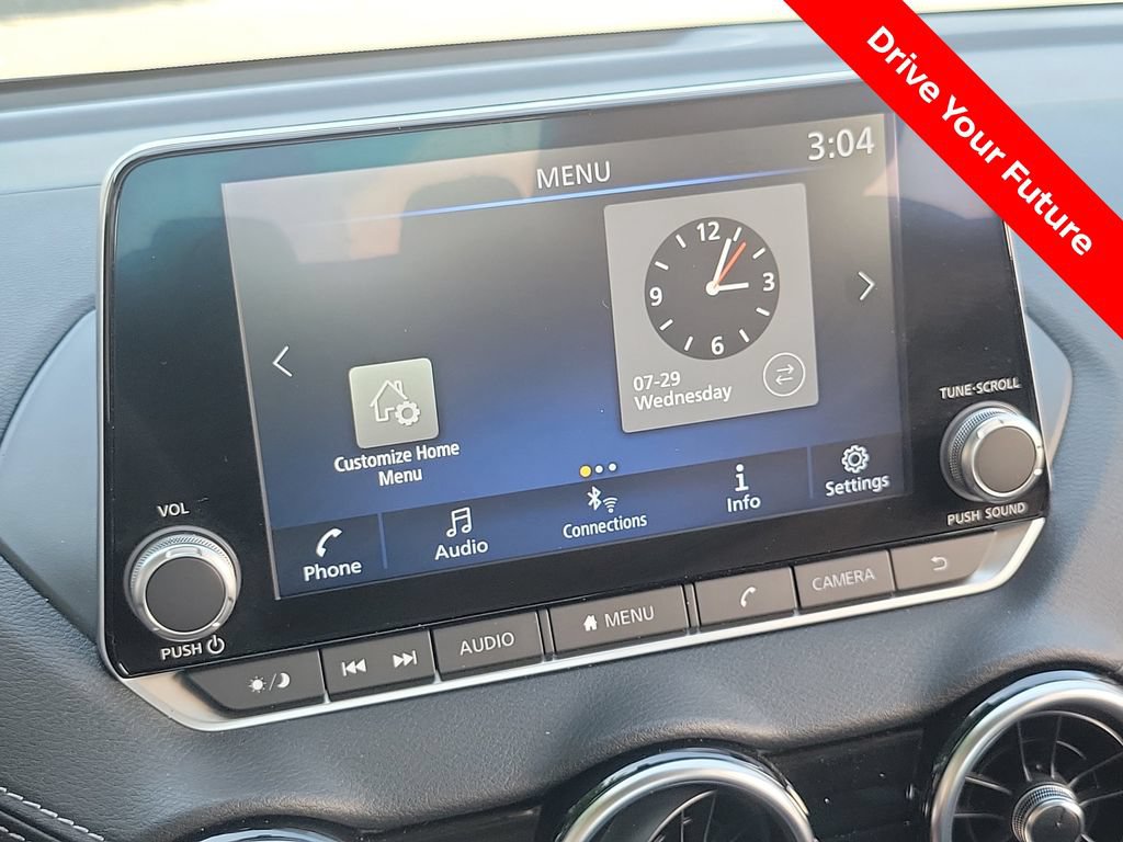 Certified 2025 Nissan Sentra SV FWD image 10