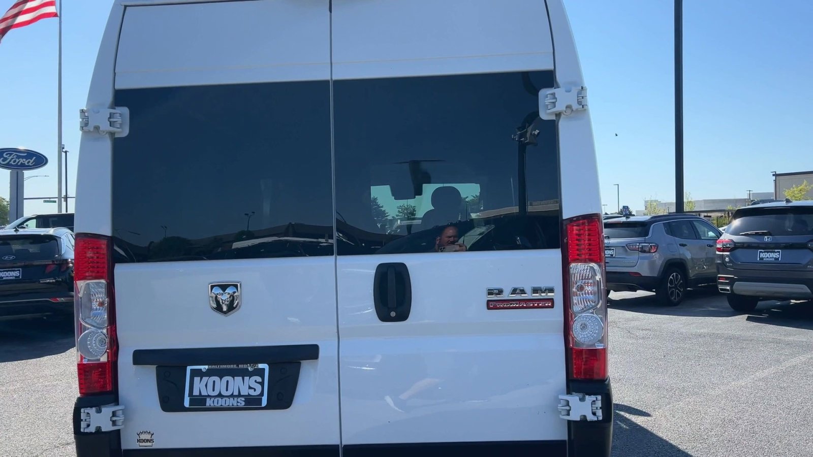 Used 2022 RAM ProMaster 2500 FWD image 11