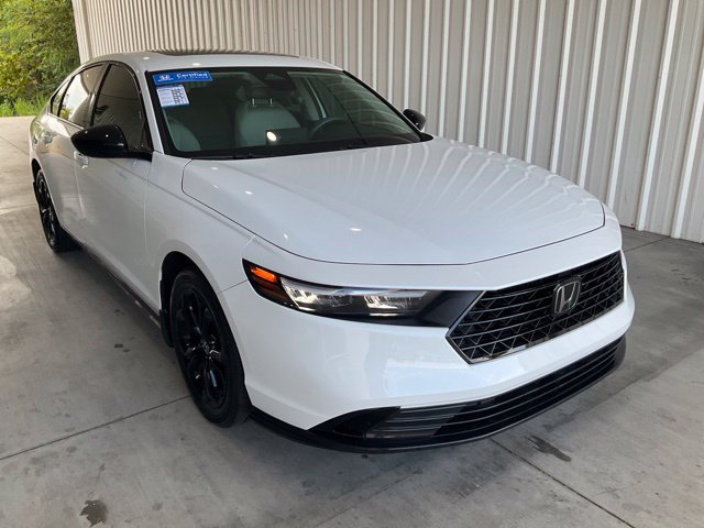 Certified 2025 Honda Accord SE image 25