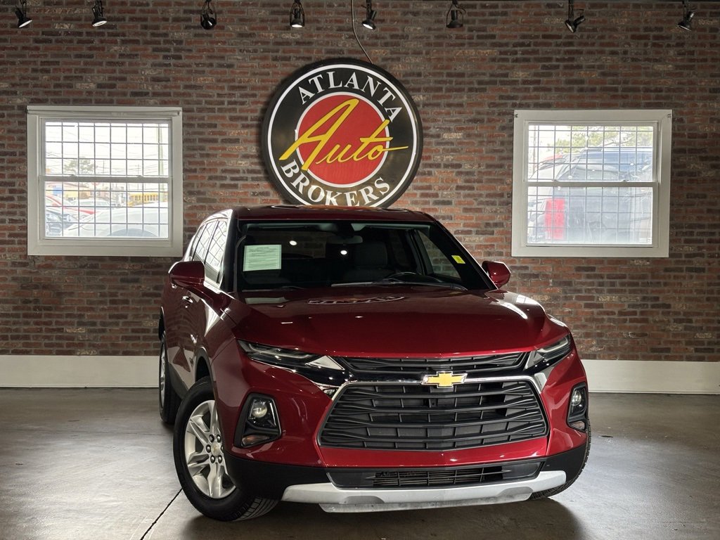 Used 2019 Chevrolet Blazer LT