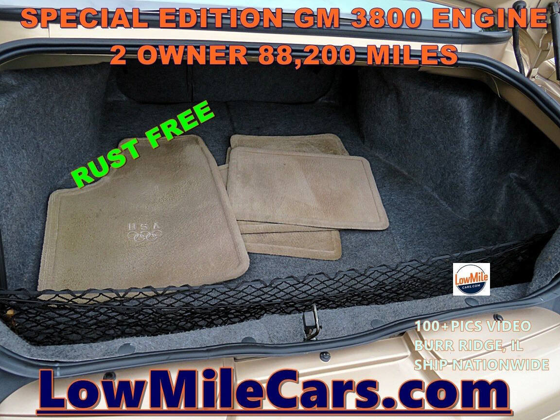 Used 2001 Buick Regal LS w/ Abboud Pkg FWD image 61