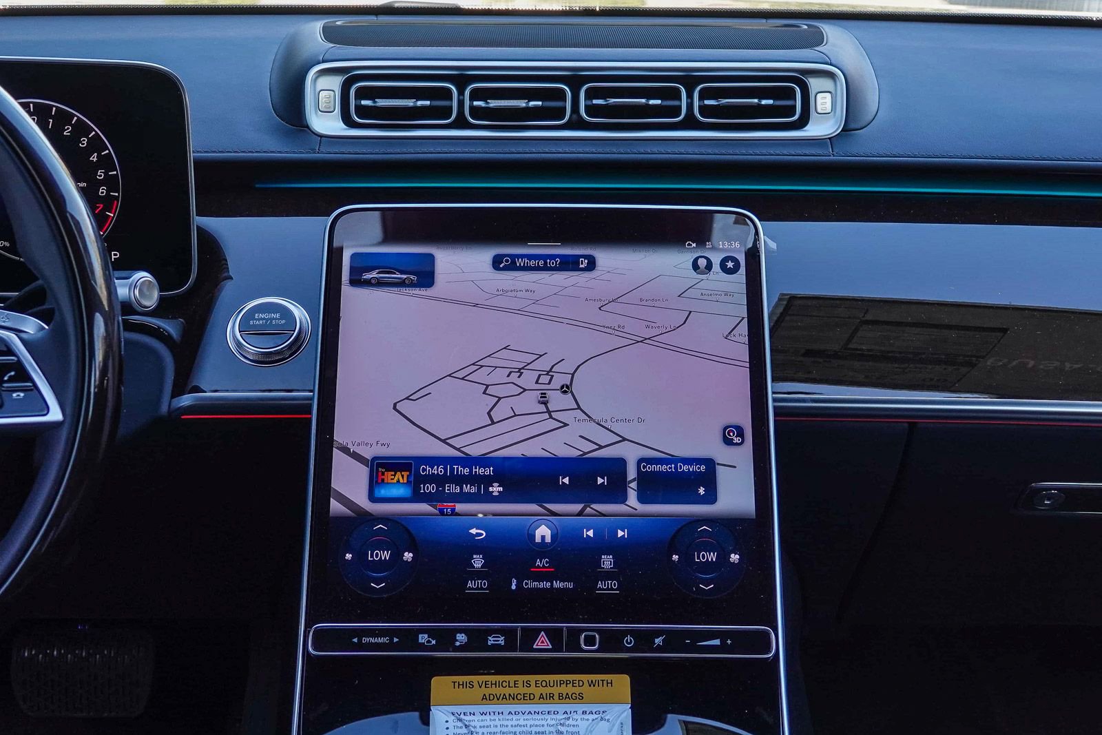 New 2024 Mercedes-Benz S 580e 4MATIC Sedan image 12