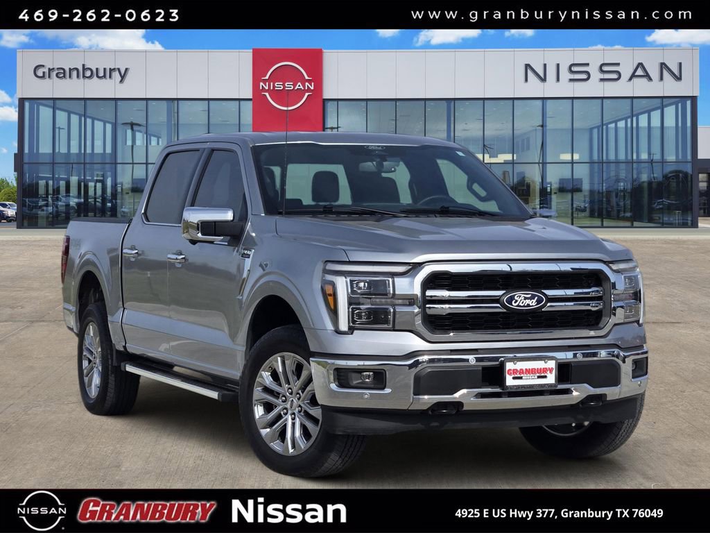 Used 2025 Ford F150 Lariat w/ Equipment Group 501A Mid image 1
