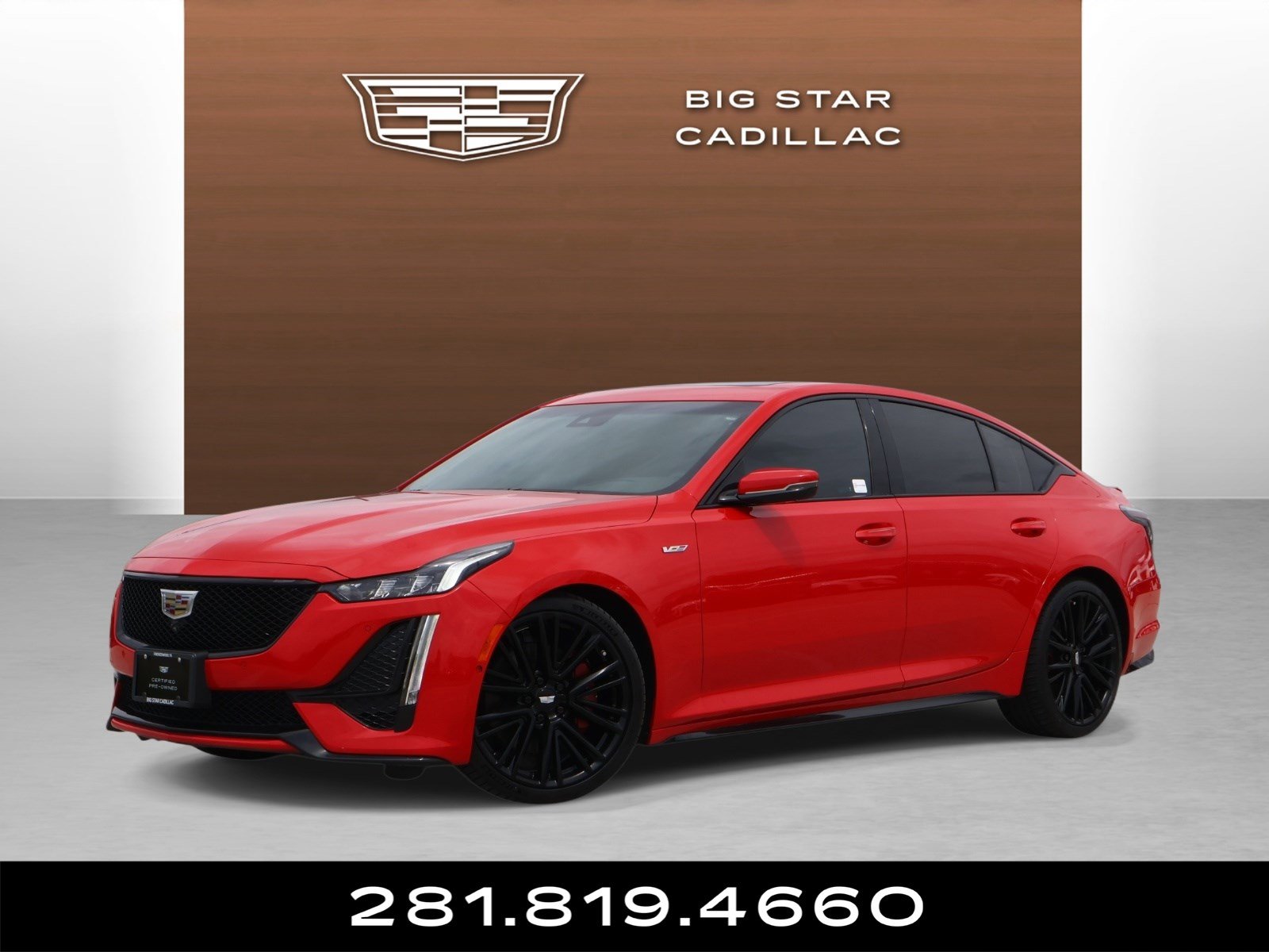 Certified 2024 Cadillac CT5 V w/ Premium Package image 1
