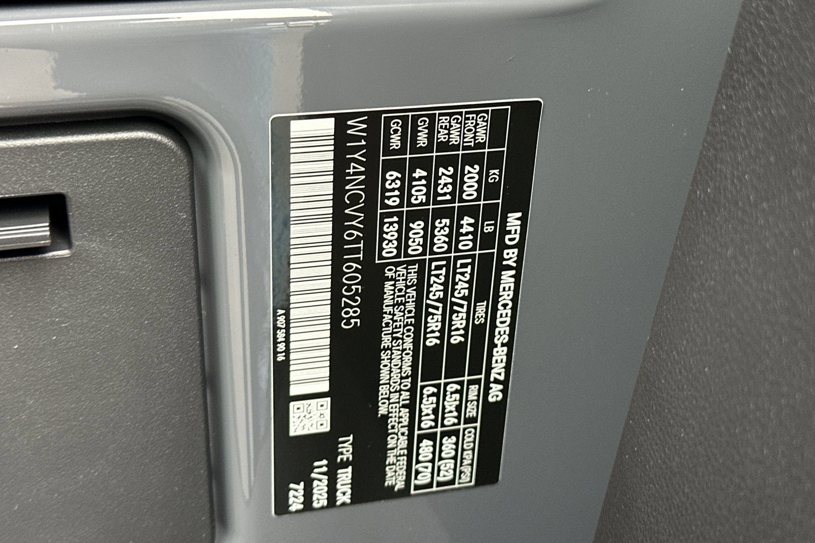 New 2026 Mercedes-Benz Sprinter 2500 image 28