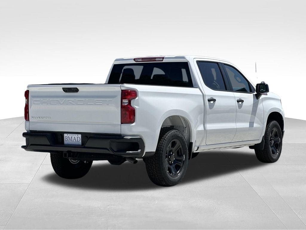 New 2026 Chevrolet Silverado 1500 W/T AWD/4WD image 14