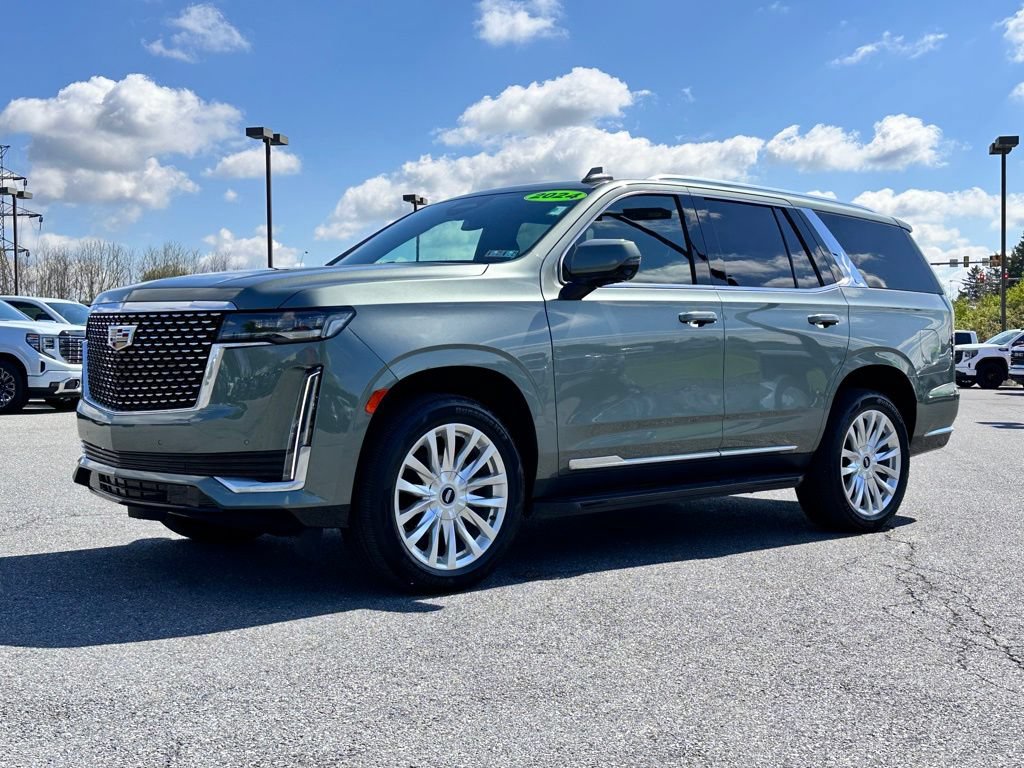 Used 2024 Cadillac Escalade Luxury AWD/4WD video 2