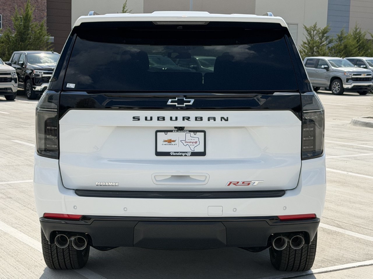 New 2026 Chevrolet Suburban RST w/ Comfort Package AWD/4WD image 5