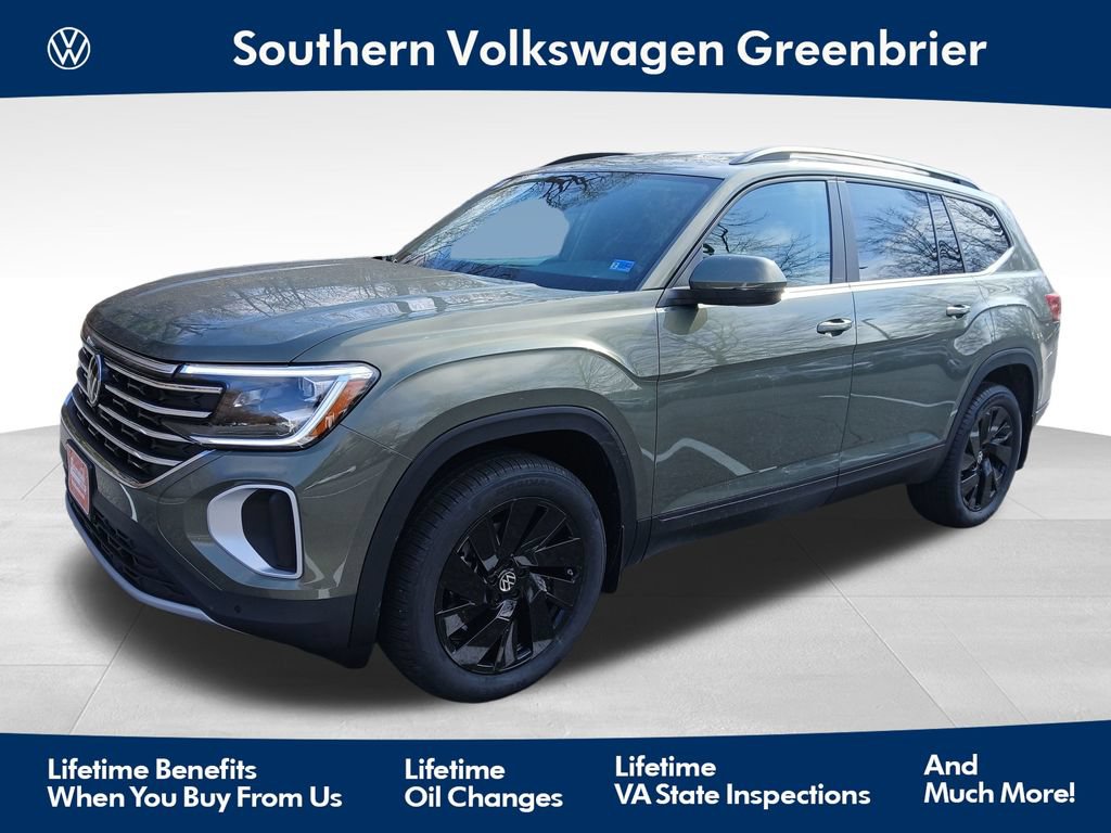 New 2026 Volkswagen Atlas SE AWD/4WD image 1