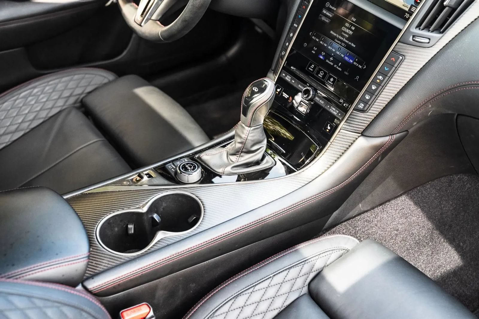 Used 2023 INFINITI Q50 Red Sport 400 RWD image 25
