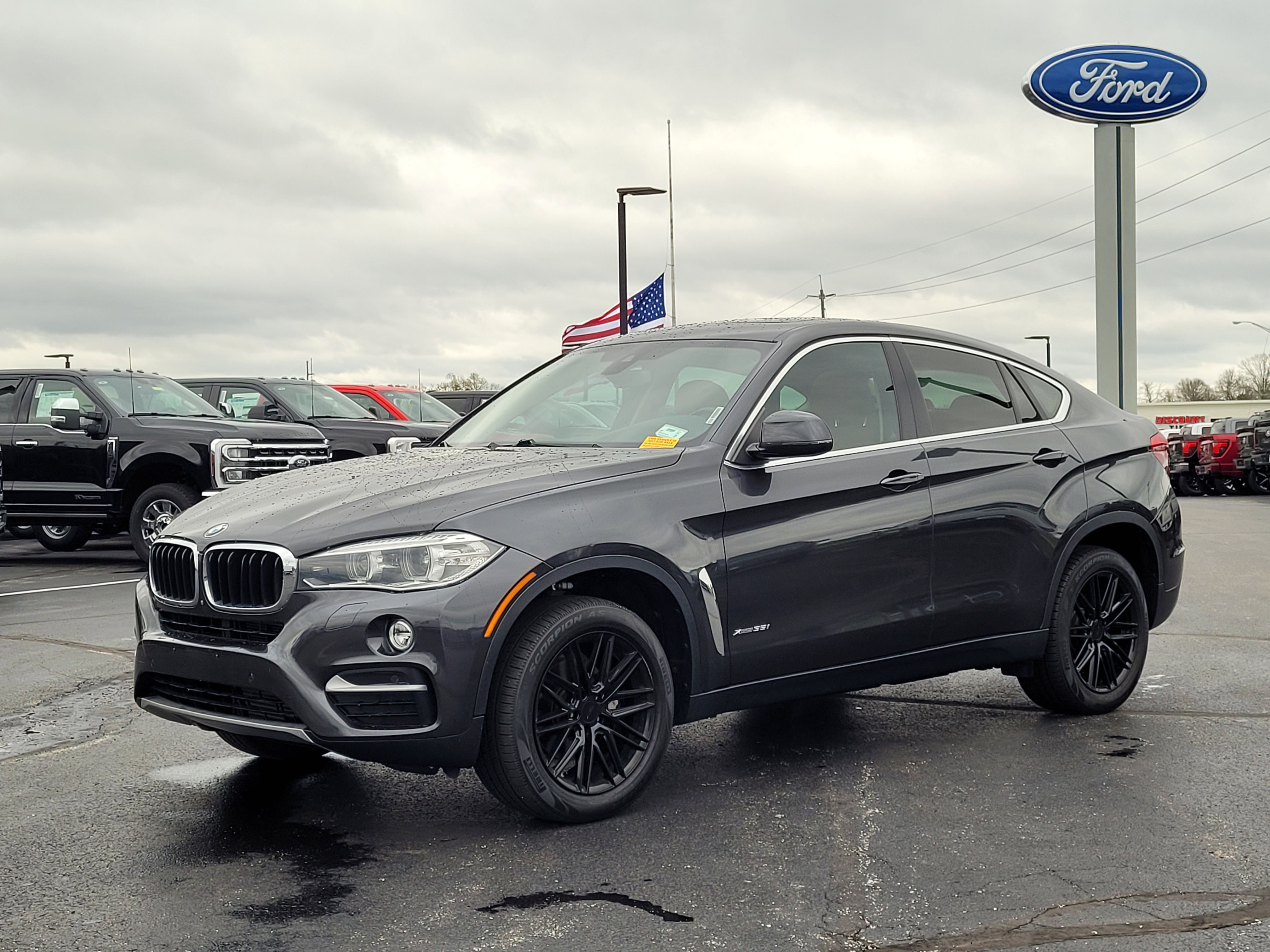 Used 2016 BMW X6 xDrive35i AWD/4WD image 8