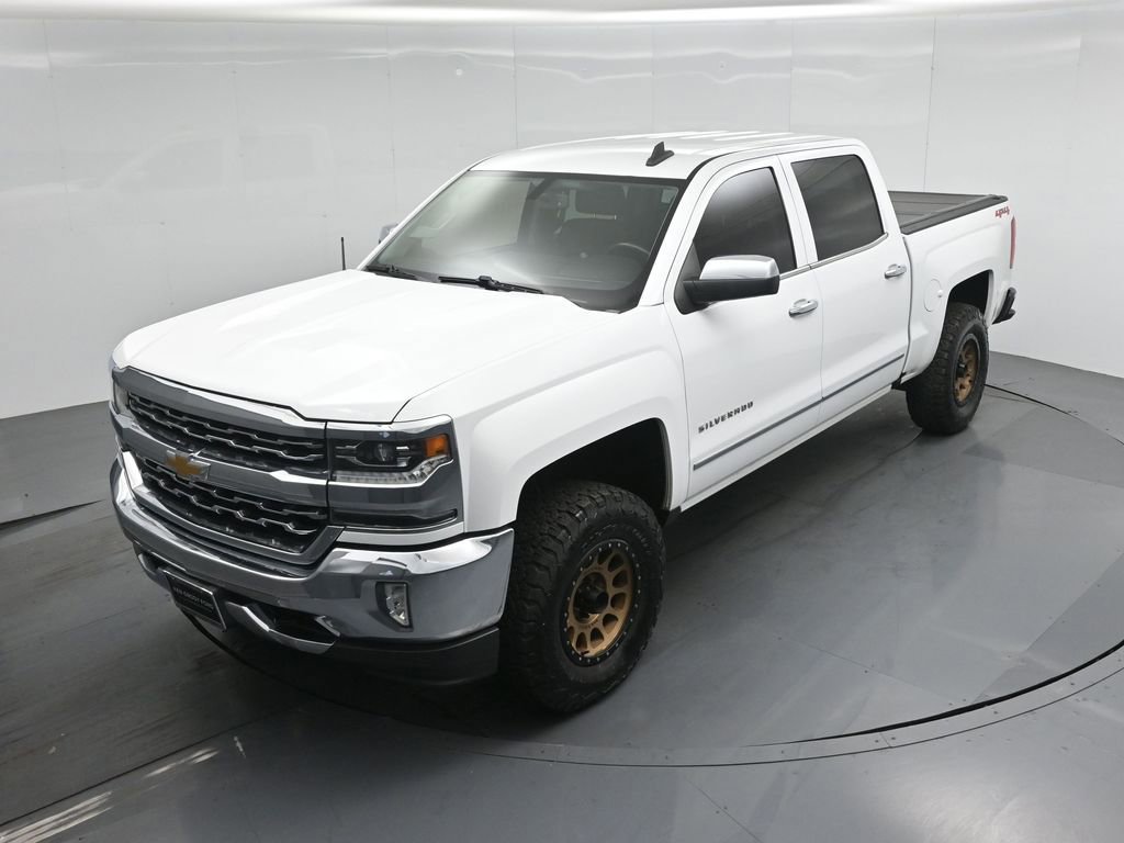 Used 2018 Chevrolet Silverado 1500 LTZ AWD/4WD image 33