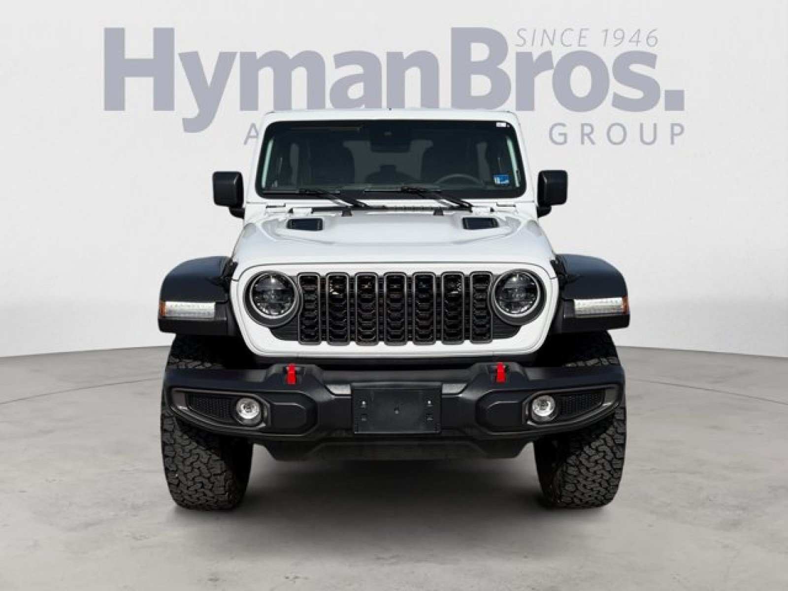 Used 2025 Jeep Wrangler Unlimited Rubicon AWD/4WD image 8
